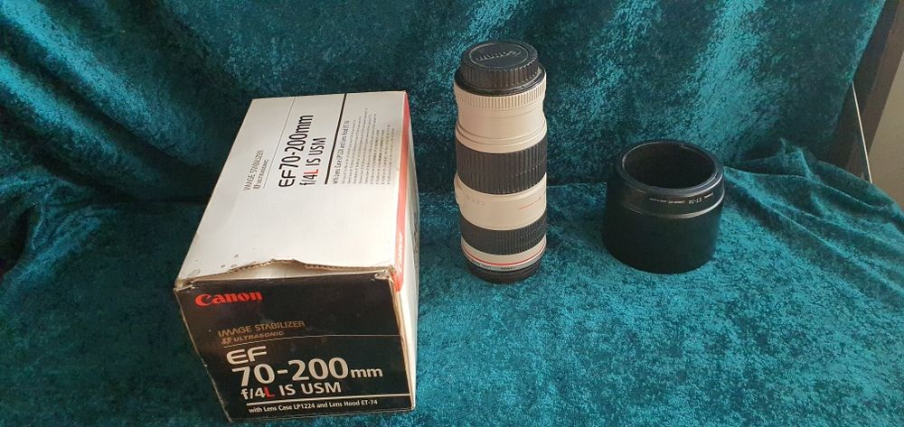 Объектив Canon EF 70-200 mm