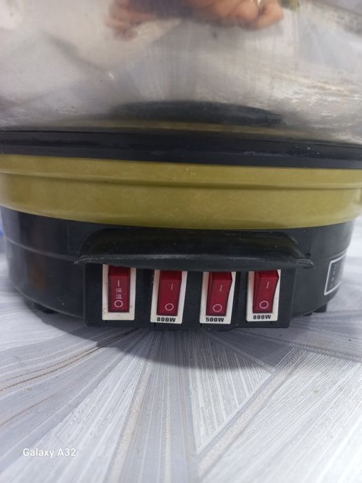 Электро пароварка