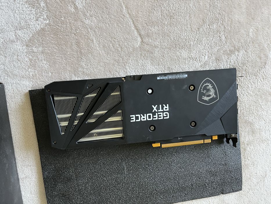 Видеокарта MSI RTX 3060 12GB