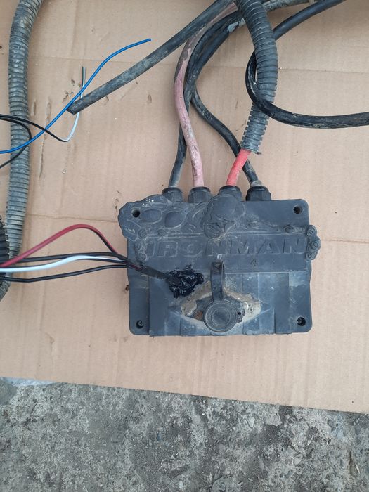 Troliu auto Ironman 4x4