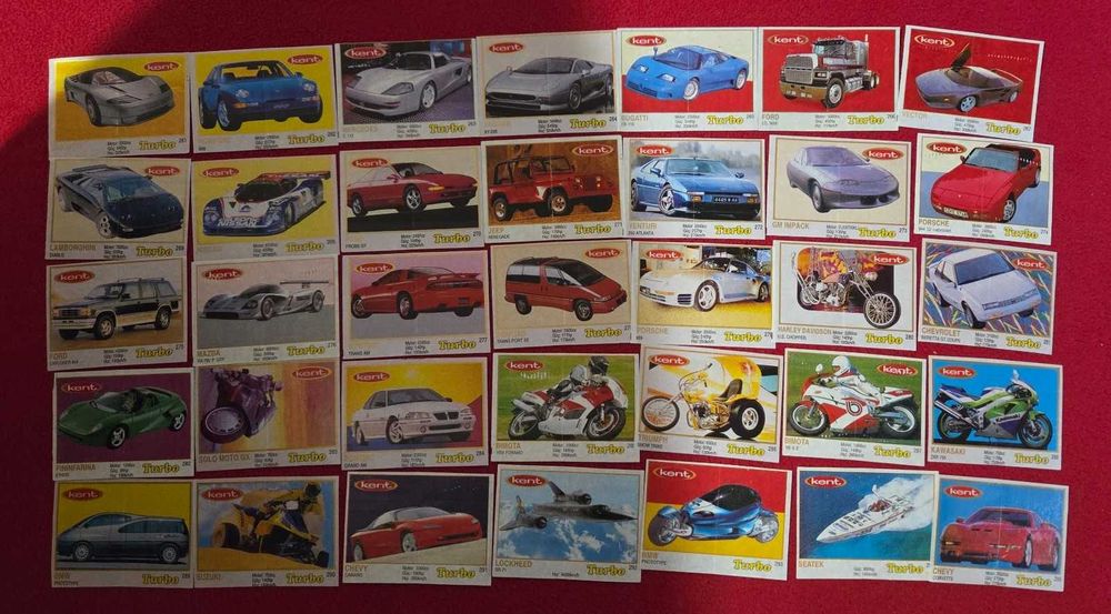 surprize guma turbo anii 90