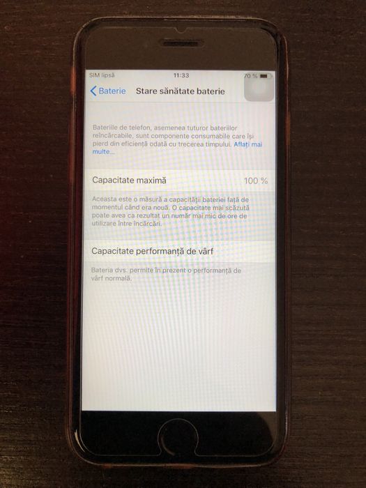 Iphone 6S in stare excelenta