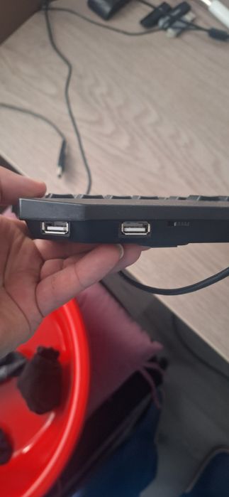 Pachet Tastatura Gaming A+ K5 Bendis + Mouse A4Tech X7 X-710MK