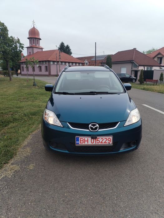 Mazda 5 2.0d 110 cp, an fabr 2008,7 locuri,euro4