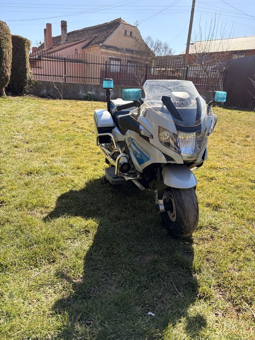 Motocicleta electrica de politie BMW