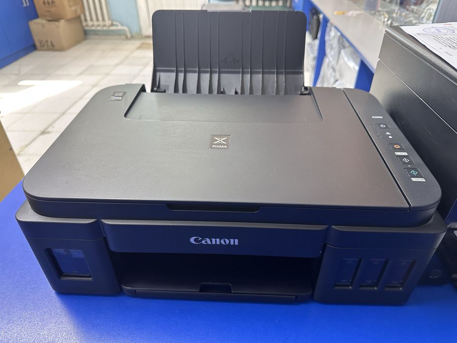 Принтер МФУ 3 в 1 многоразовые