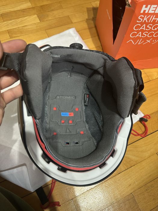 Ски/сноуборд каска Atomic Count Amid L