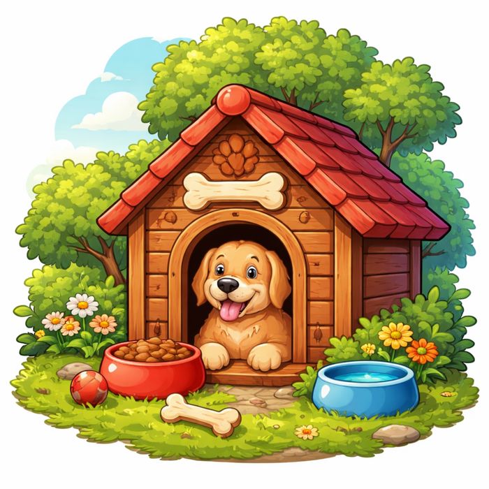 Будка для собак Будки Собачий дом Будка