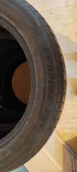 Летни гуми 215/55/18