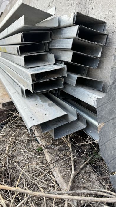 Профиль для газоблока П образка оцинкованный