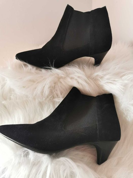 NOI! Botine piele Bianco - 36