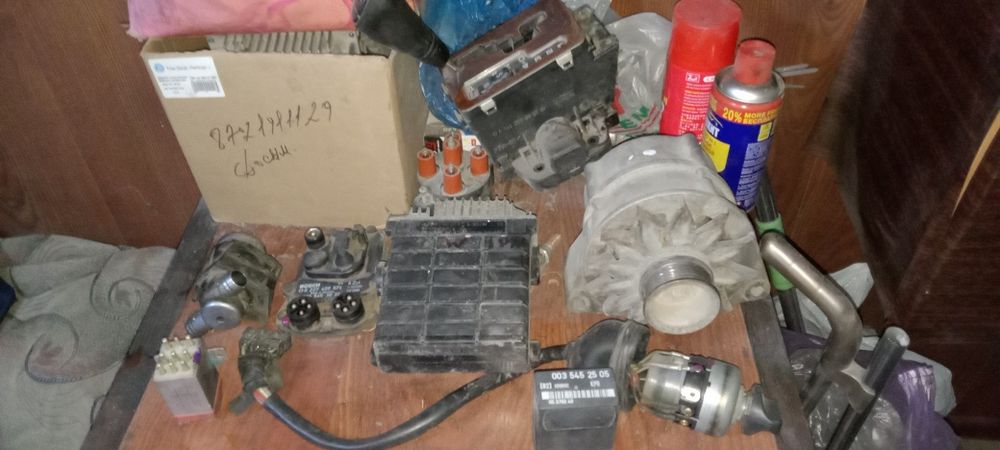 Генератор Мерседес 102 двигатель