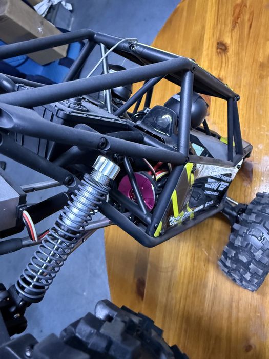 Masinuta RC crawler axial capra 1.9 unlimited 4wd