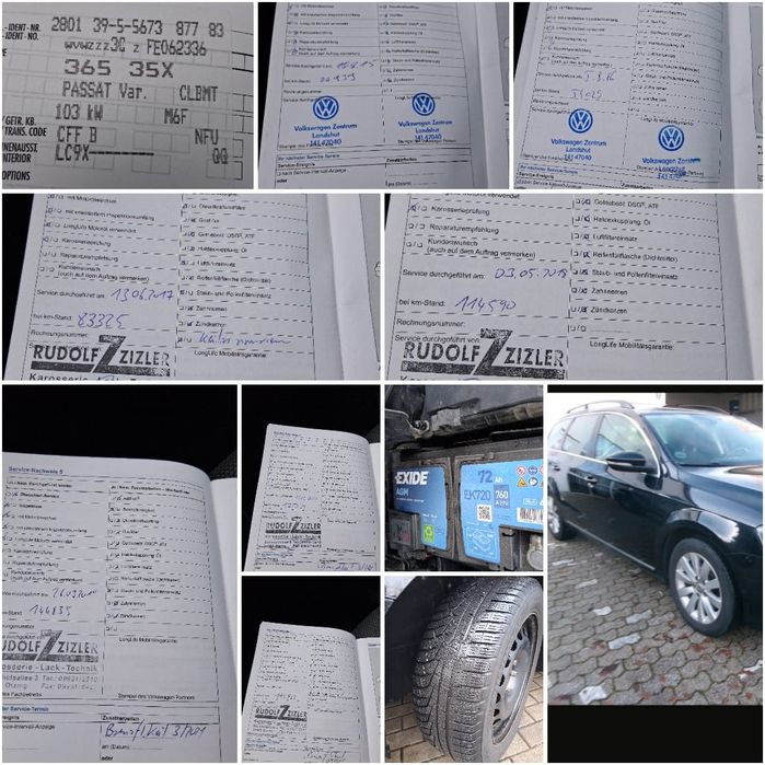 Volkswagen Passat Comfortline Euro 5