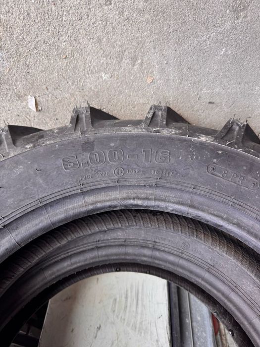 ANVELOPA 6.00-16 MITAS TS-04 8PR TT  Cauciucuri tractor, Fiat, Case, Fendt, John Deere, New Holland, Massey Ferguson, UTB   Cauciucuri tractor, Fiat,