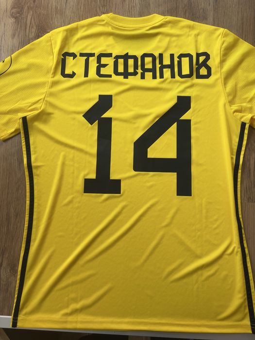 Фланелка на Левски
