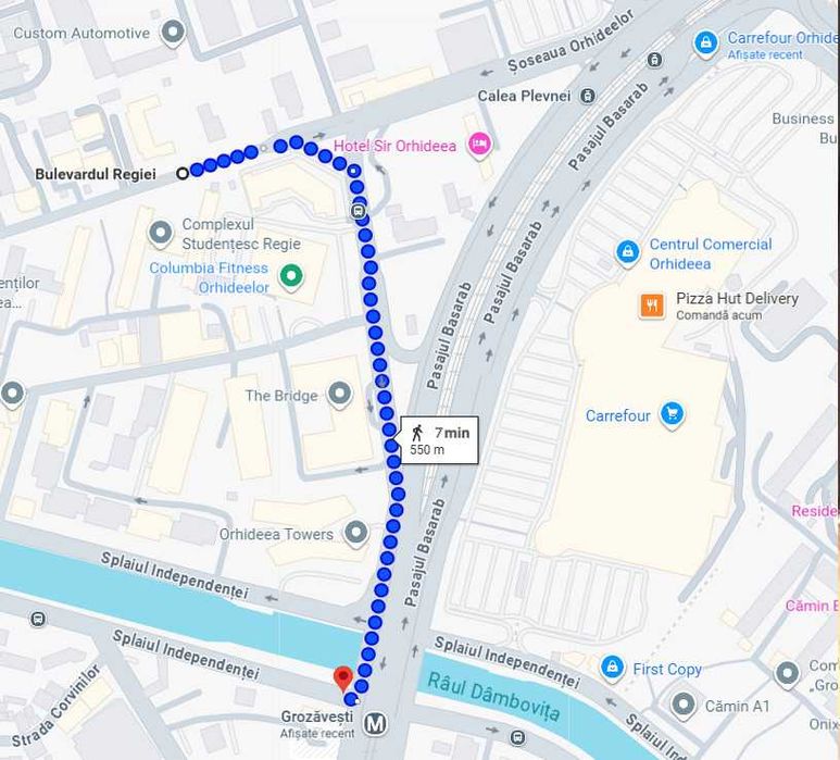 Garsoniera Regie, metrou Grozavesti, proprietar