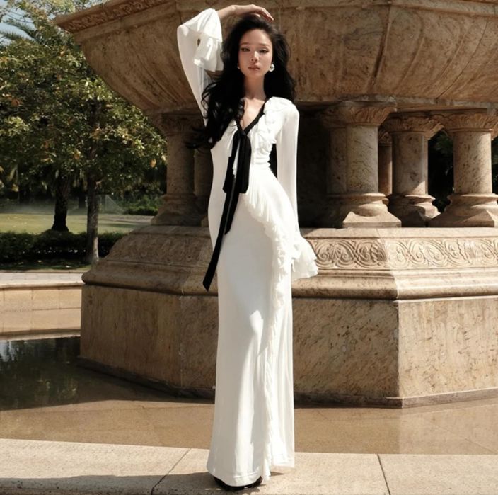 Новое вечерное платье