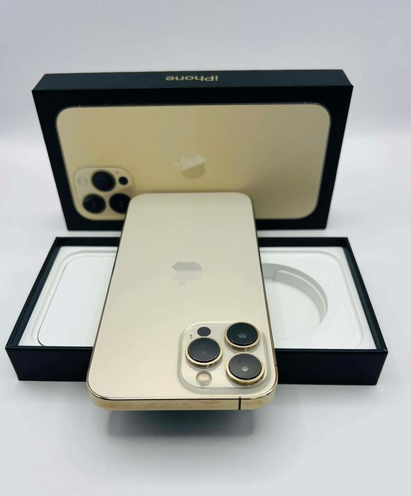 Vand / Schimb IPhone 13 Pro Max Gold 256 GB