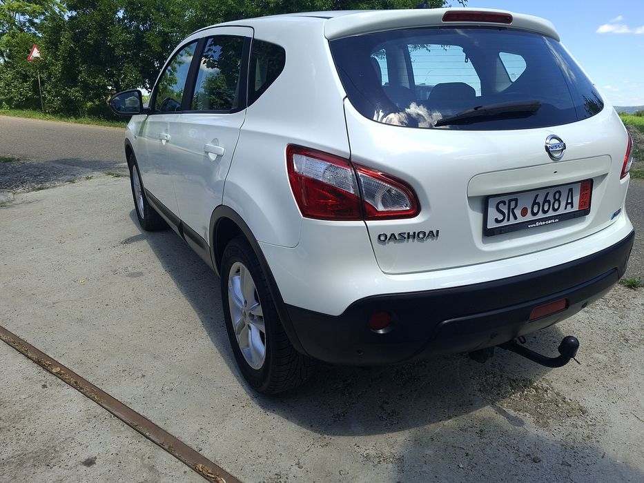 Nissan qashqai 1.6 diesel 2012 euro 5 impecabil