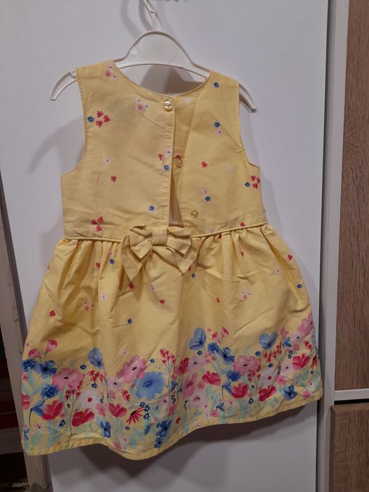 Лятна жълта рокля Primark