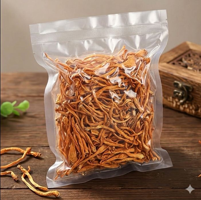 Кордицепс Милитарис (100г) — Вакуумная упаковка
