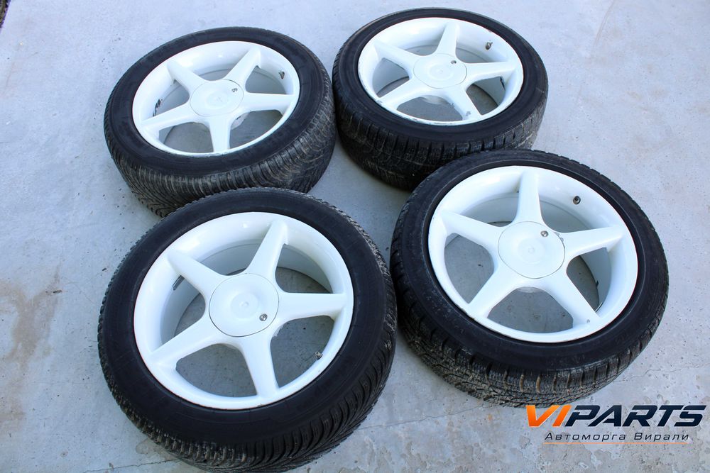 Алуминиеви джанти с гуми 17" BMW 5x120