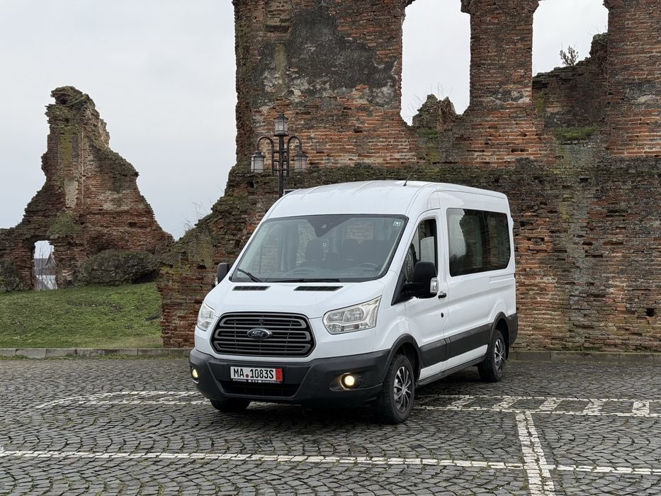 Ford Transit 8+1 2016 2.2 TDCI 125Cp recent adus