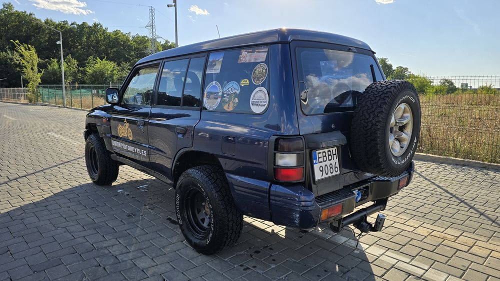 MITSUBISHI Pajero Pinin 1999 — imagine 4