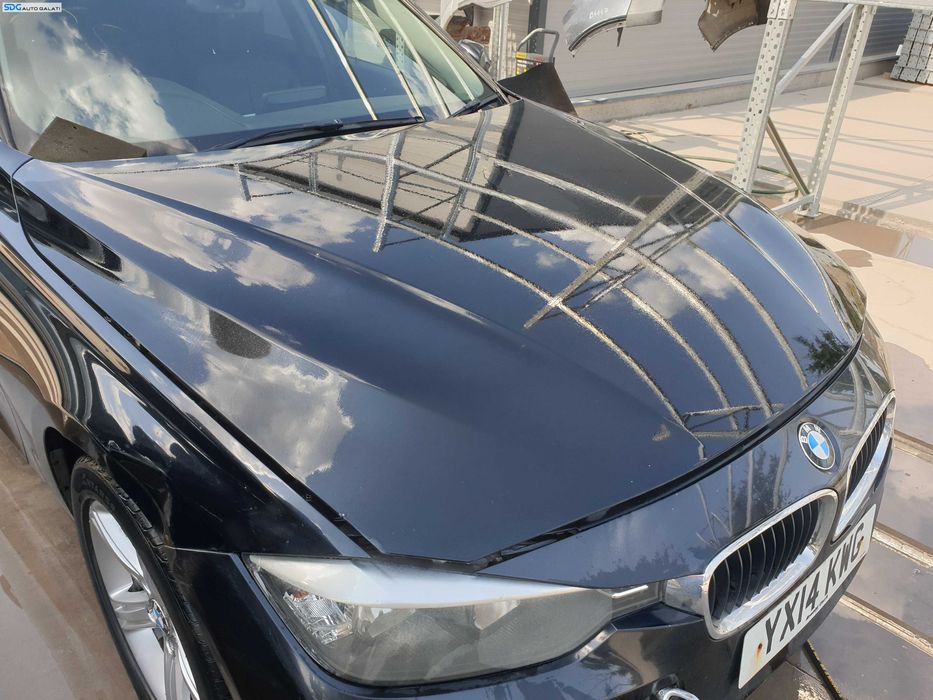 Capota Motor cu Imperfectiuni BMW Seria 3 F30 F31 Sedan Berlina NFL Non Facelift 2011 - 2014 Culoare 475 Black Sapphire Metallic [K6655]
