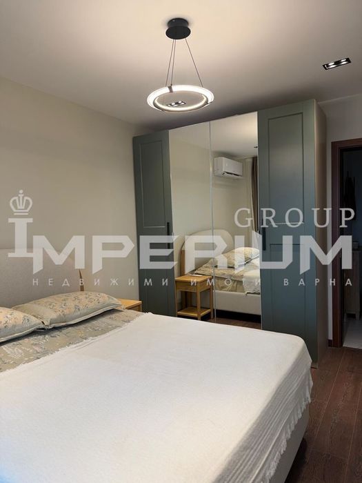 ПЪРВИ НАЕМАТЕЛИ! Двустаен апартамент с ПАРКОМЯСТО под наем - жк. Млад