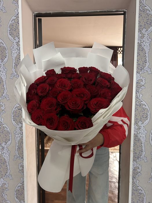 Букет розы 31шт свежие