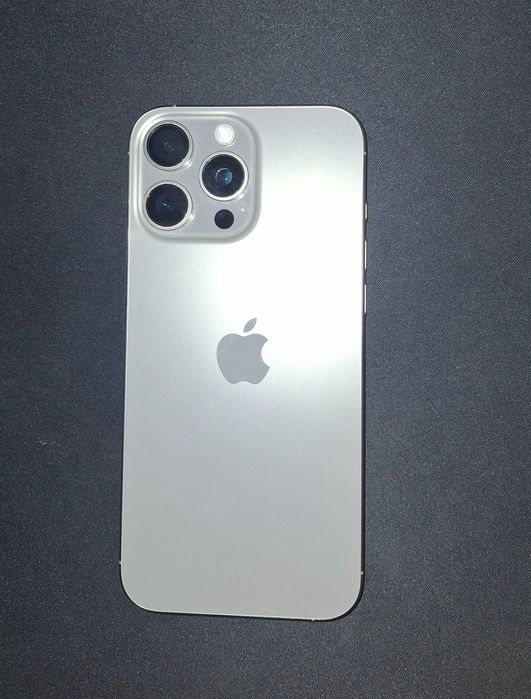 Iphone 16 Pro Max Natural Titanium 256gb