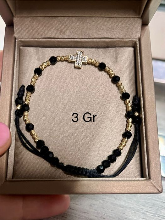 Bratari cu Snur si Aur 14K -400 lei / Gr . Ca nou