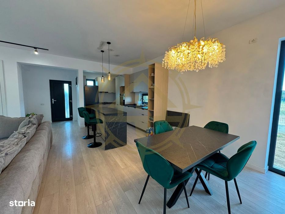 Dom00488 - casa 4 camere in balotesti, 3 dormitoare, teren 420 mp
