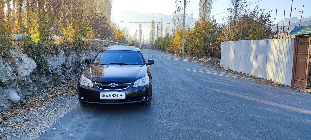 Chevrolet Epica 2 pozitsiya 2.4