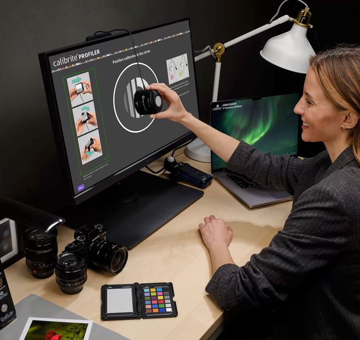 Калибриране с Calibrite Display Plus HL powered by X-Rite