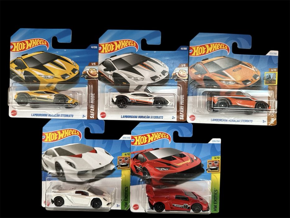 Hot wheels различни модели