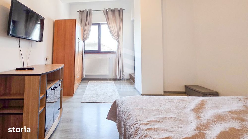Garsonieră modernă 30 mp, Str. Cooperativei, cu balcon și parcare