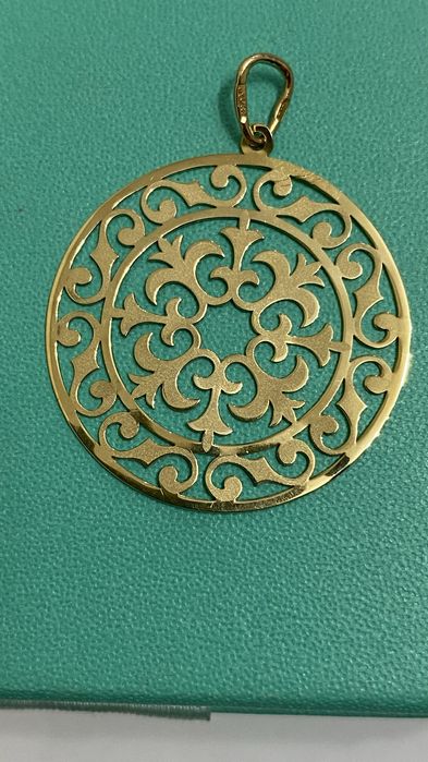 Подвеска золотая, эксклюзив