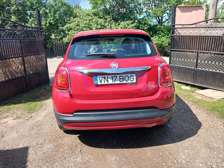 Vând fiat 500 x an 2018