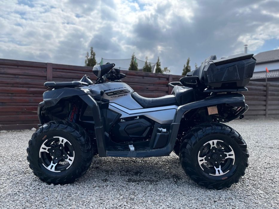 Cf Moto Touring 625 cm// recent import Franta // variante atv //Can Am