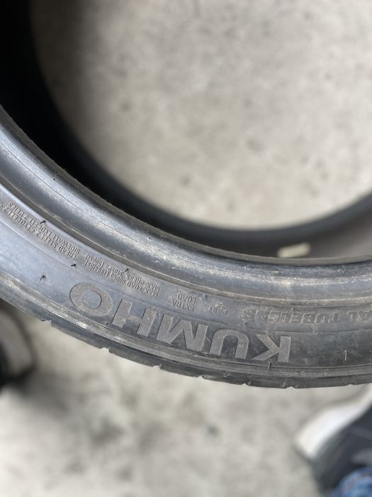 2x 265 40 20 Kumho Ecsta