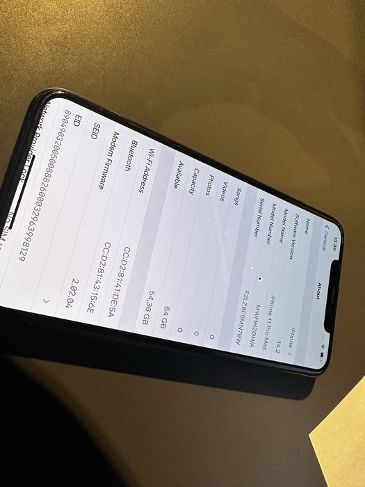 Apple iPhone 11 Pro Max – 64 GB