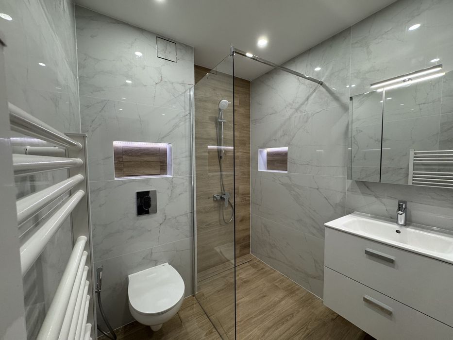 Ремонт и изграждане на нови бани.