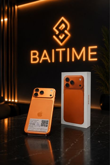 Айфон 17 Промакс|iphone 17 ProMax|0•0•12|Без%|Магазин|Baitime