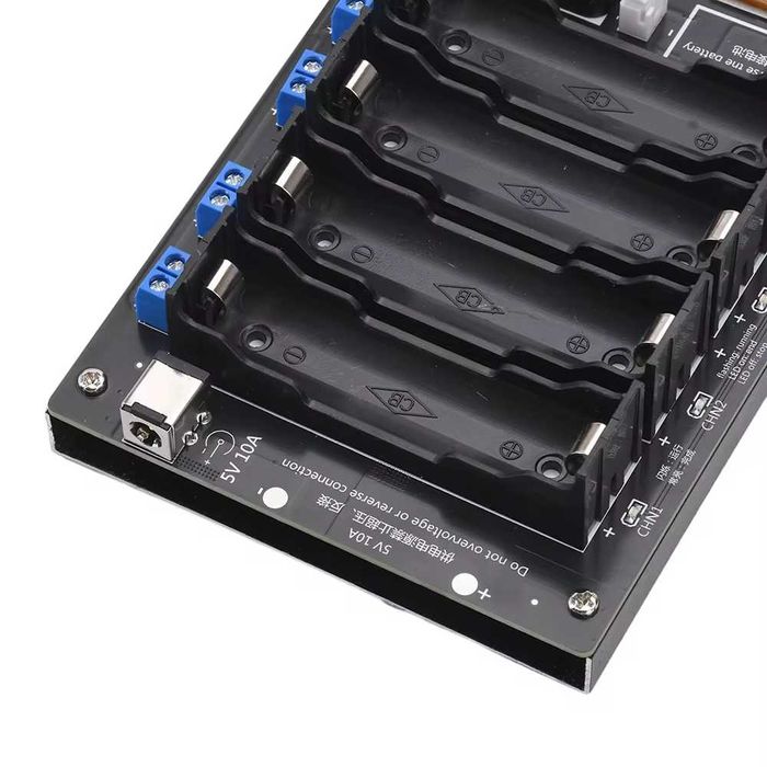 Statie Testare Incarcare Descarcare RezistentaCelule Acumulatori 18650