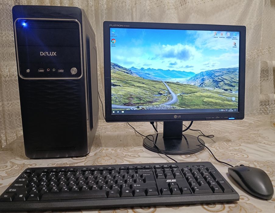 Офисный компютер DDR3