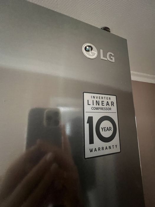 LG холодильник  Door Cooling system + Smart INVERTER compressor