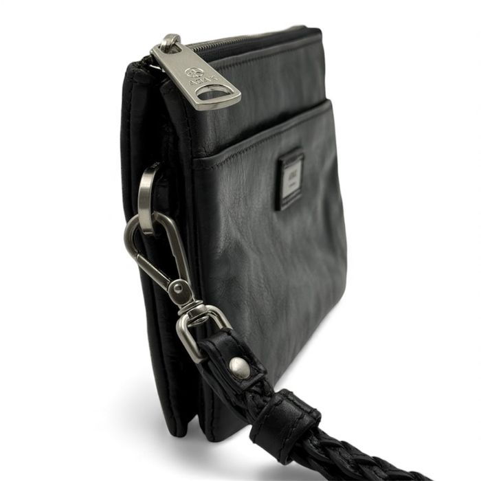 ADAX Copehagen клъч от естествена кожа